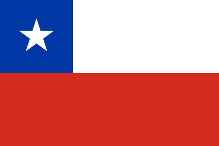 chilean flag graphic